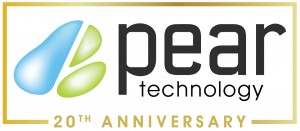 Pear Technology 20th Logo
