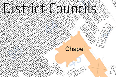 District Councils Cemetery Map