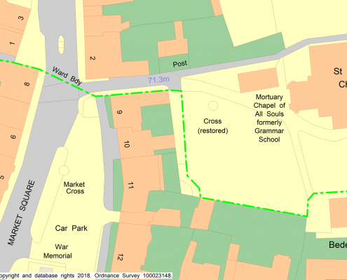OS Mastermap Topography