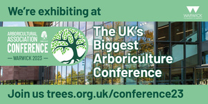 We are at the Arboricultural Association