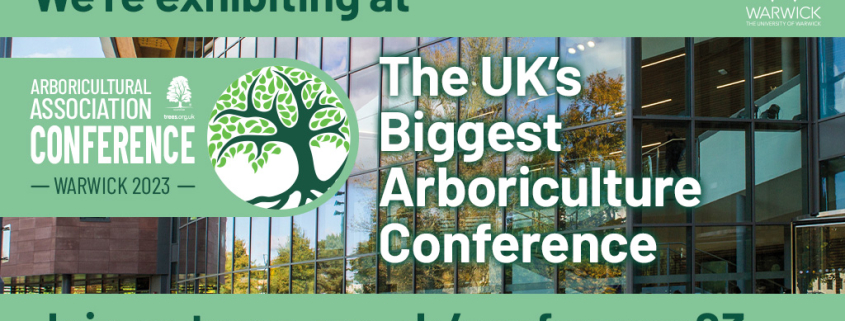 We are at the Arboricultural Association