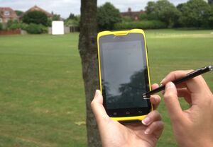 Trimble TDC100