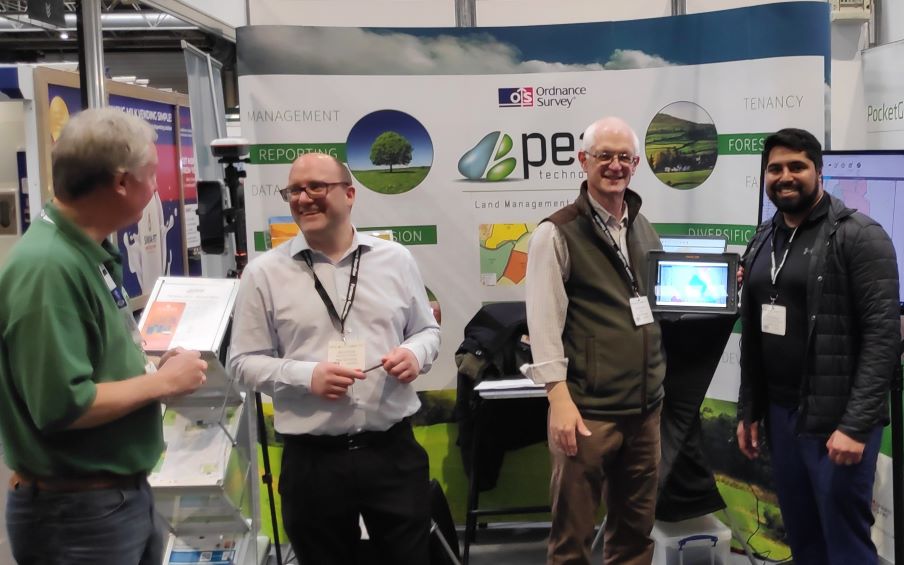The team at the Farm Business Innovation Show 2022
